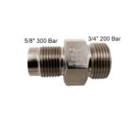HTD ADAPTATEUR 5/8 EXT 300 BAR - G3/4 EXT