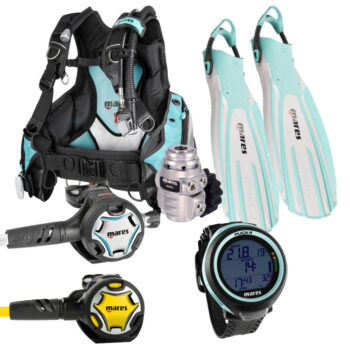 MARES PRESTIGE PACK DAME