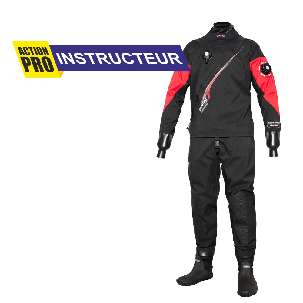 Action Pro Instructeur Techdry BARE TRILAM TECH DRY MEN INSTRUCTEUR – Image 1