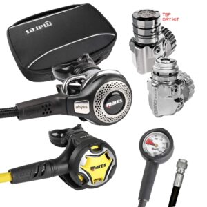 MARES DETENDEUR ABYSS 26X PREMIUM SET II TBP