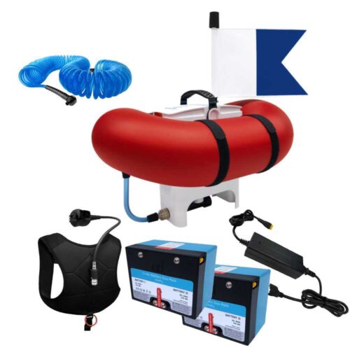 Airbuddy Singel PLUS AIRBUDDY SINGLE DIVER PLUS – Image 2
