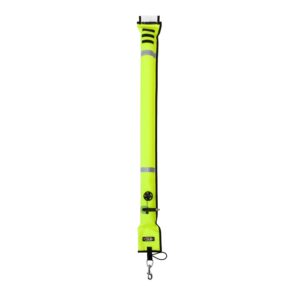 TECLINE PARACHUTE NYLON JAUNE 117 CM
