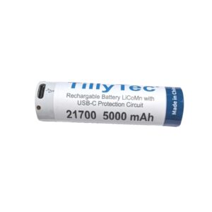 TILLYTEC ACCU USB C 21700