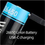 WEEFINE ACCU USB C 26650 – Image 2