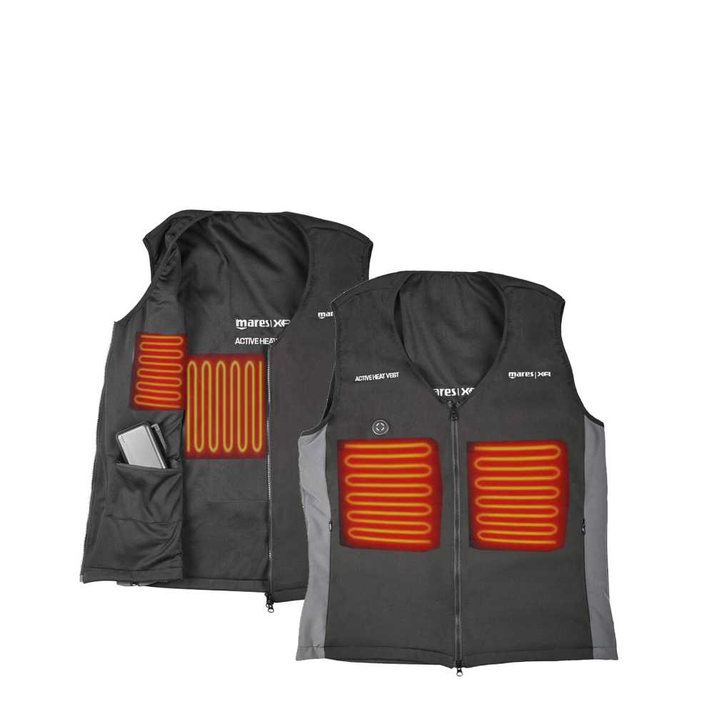 Heizweste-1 FB MARES VESTE CHAUFFANTE PRO – Image 1