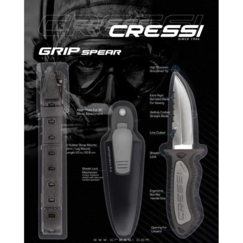 CRESSI COUTEAU GRIP – Image 2