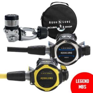 AQUALUNG SET LEGEND MBS AVEC OCTOPUS