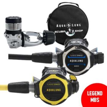 AQUALUNG SET LEGEND MBS AVEC OCTOPUS