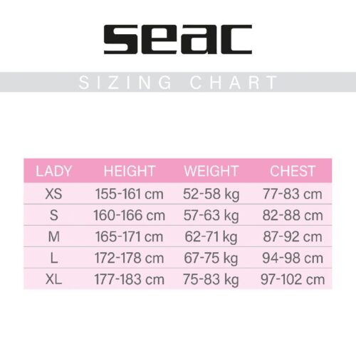 SEAC HOODY DAME 2.5MM – Image 2