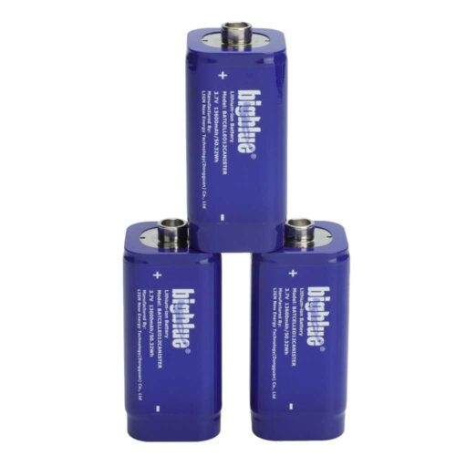 BIGBLUE EOD23 KANISTER DUAL BACKMOUNT – Bild 2