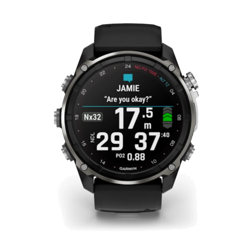 GARMIN DESCENT MK3i 51MM SILVER – Image 3