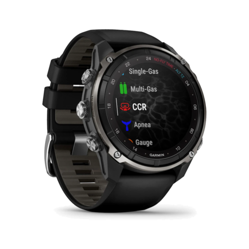 GARMIN DESCENT MK3i 51MM SILVER – Image 2