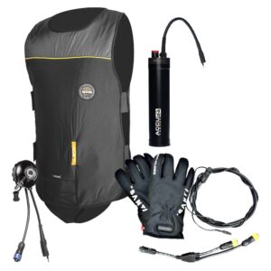 SANTI DIVING SET 24 AVEC GILET CHAUFFANT ET GANTS